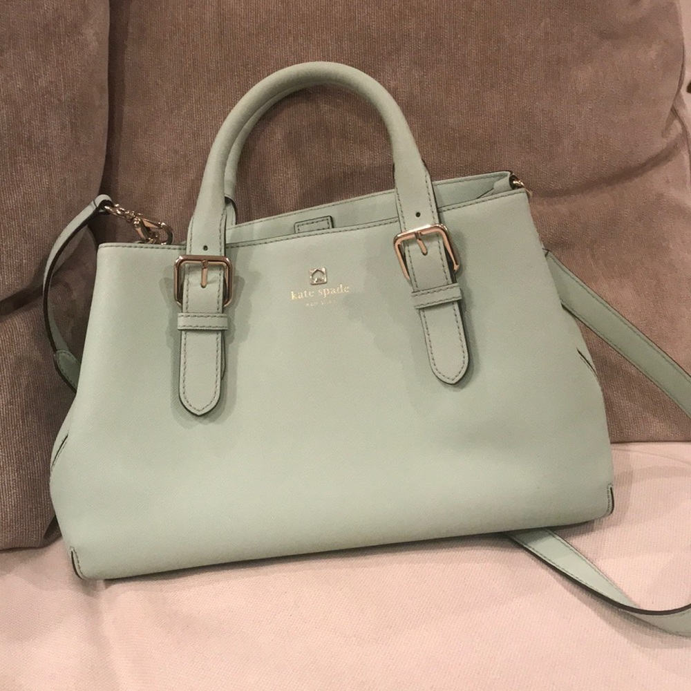 Mint Green Kate Spade Cross Body